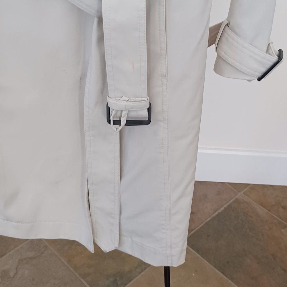 Ann Taylor LOFT Trench Coat with lining shell - Picture 6 of 10